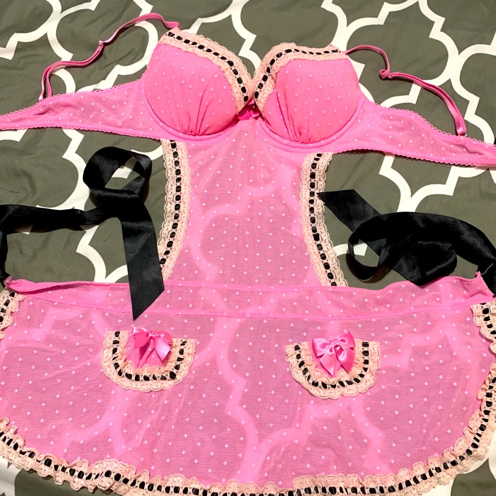 Victoria secret sexy little things.